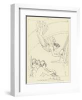 Iris-John Flaxman-Framed Giclee Print