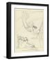 Iris-John Flaxman-Framed Giclee Print