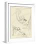 Iris-John Flaxman-Framed Giclee Print