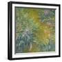 Iris-Claude Monet-Framed Giclee Print