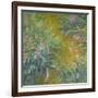 Iris-Claude Monet-Framed Giclee Print