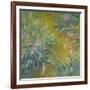 Iris-Claude Monet-Framed Giclee Print