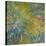 Iris-Claude Monet-Stretched Canvas