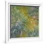 Iris-Claude Monet-Framed Giclee Print