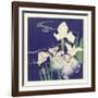 Irises, 1890-1900-Tsukioka Kogyo-Framed Giclee Print