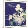 Irises, 1890-1900-Tsukioka Kogyo-Mounted Giclee Print