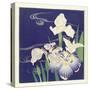 Irises, 1890-1900-Tsukioka Kogyo-Stretched Canvas
