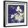 Irises, 1890-1900-Tsukioka Kogyo-Framed Giclee Print