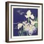 Irises, 1890-1900-Tsukioka Kogyo-Framed Giclee Print