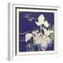 Irises, 1890-1900-Tsukioka Kogyo-Framed Giclee Print