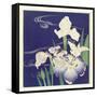 Irises, 1890-1900-Tsukioka Kogyo-Framed Stretched Canvas