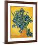 Irises, 1890-Vincent van Gogh-Framed Art Print