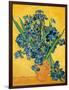 Irises, 1890-Vincent van Gogh-Framed Art Print