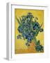 Irises, 1890-Vincent van Gogh-Framed Giclee Print