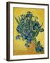 Irises, 1890-Vincent van Gogh-Framed Giclee Print