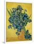 Irises, 1890-Vincent van Gogh-Framed Giclee Print