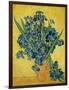 Irises, 1890-Vincent van Gogh-Framed Giclee Print