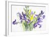 Irises, 1999-Claudia Hutchins-Puechavy-Framed Giclee Print