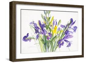 Irises, 1999-Claudia Hutchins-Puechavy-Framed Giclee Print