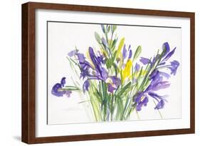 Irises, 1999-Claudia Hutchins-Puechavy-Framed Giclee Print