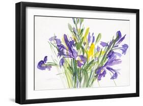 Irises, 1999-Claudia Hutchins-Puechavy-Framed Giclee Print