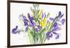 Irises, 1999-Claudia Hutchins-Puechavy-Framed Giclee Print