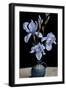 Irises, 2010-James Gillick-Framed Giclee Print