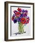 Irises 4, 2008-Christopher Ryland-Framed Premium Giclee Print