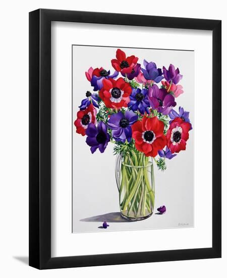 Irises 4, 2008-Christopher Ryland-Framed Premium Giclee Print