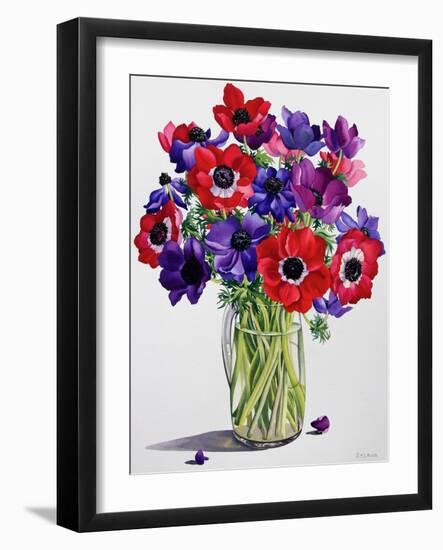 Irises 4, 2008-Christopher Ryland-Framed Giclee Print