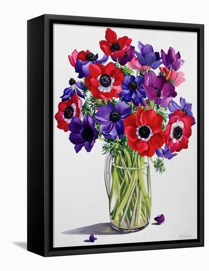 Irises 4, 2008-Christopher Ryland-Framed Stretched Canvas