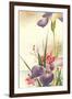 Irises and Other Flowers-null-Framed Art Print