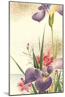 Irises and Other Flowers-null-Mounted Art Print