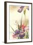 Irises and Other Flowers-null-Framed Art Print