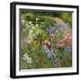 Irises at Bedfield-Timothy Easton-Framed Giclee Print