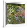 Irises at Bedfield-Timothy Easton-Framed Giclee Print