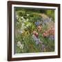 Irises at Bedfield-Timothy Easton-Framed Giclee Print