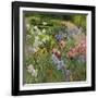 Irises at Bedfield-Timothy Easton-Framed Giclee Print