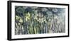 Irises by the Pond-Lilia Orlova Holmes-Framed Giclee Print