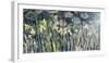 Irises by the Pond-Lilia Orlova Holmes-Framed Giclee Print