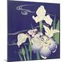 Irises, C. 1890-1900-Kogyo Tsukioka-Mounted Art Print