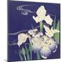 Irises, C. 1890-1900-Kogyo Tsukioka-Mounted Premium Giclee Print