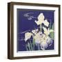 Irises, C. 1890-1900-Kogyo Tsukioka-Framed Art Print