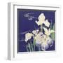 Irises, C. 1890-1900-Kogyo Tsukioka-Framed Art Print