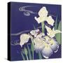 Irises, C. 1890-1900-Kogyo Tsukioka-Stretched Canvas