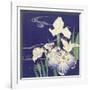 Irises, C. 1890-1900-Kogyo Tsukioka-Framed Art Print