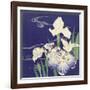 Irises, C. 1890-1900-Kogyo Tsukioka-Framed Art Print