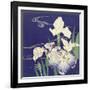 Irises, C. 1890-1900-Kogyo Tsukioka-Framed Art Print