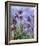 Irises (detail)-Claude Monet-Framed Art Print