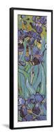 Irises Detail-Vincent van Gogh-Framed Art Print